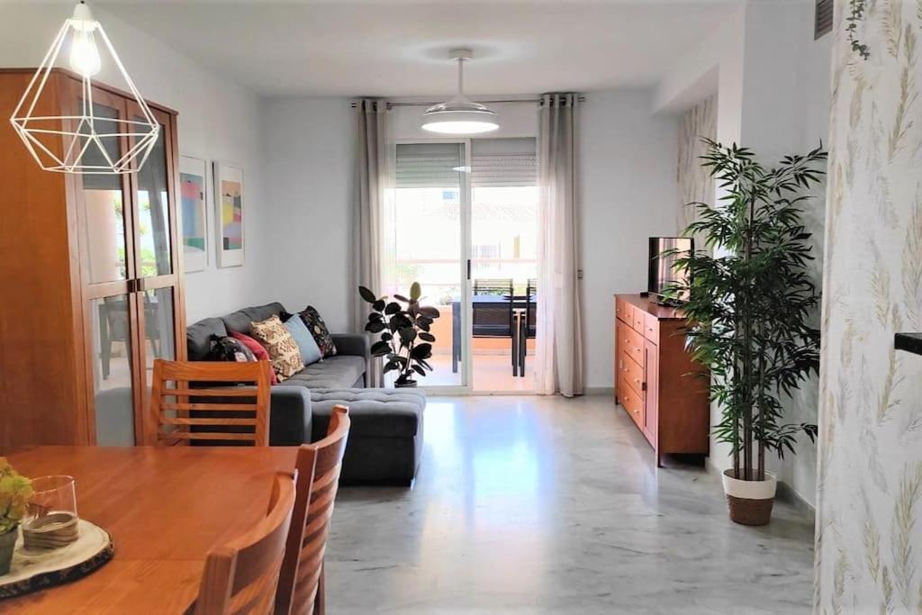 אגוואדולסה Apartamento En Primera Linea De Playa, Frente Al Puerto De Aguadulce מראה חיצוני תמונה