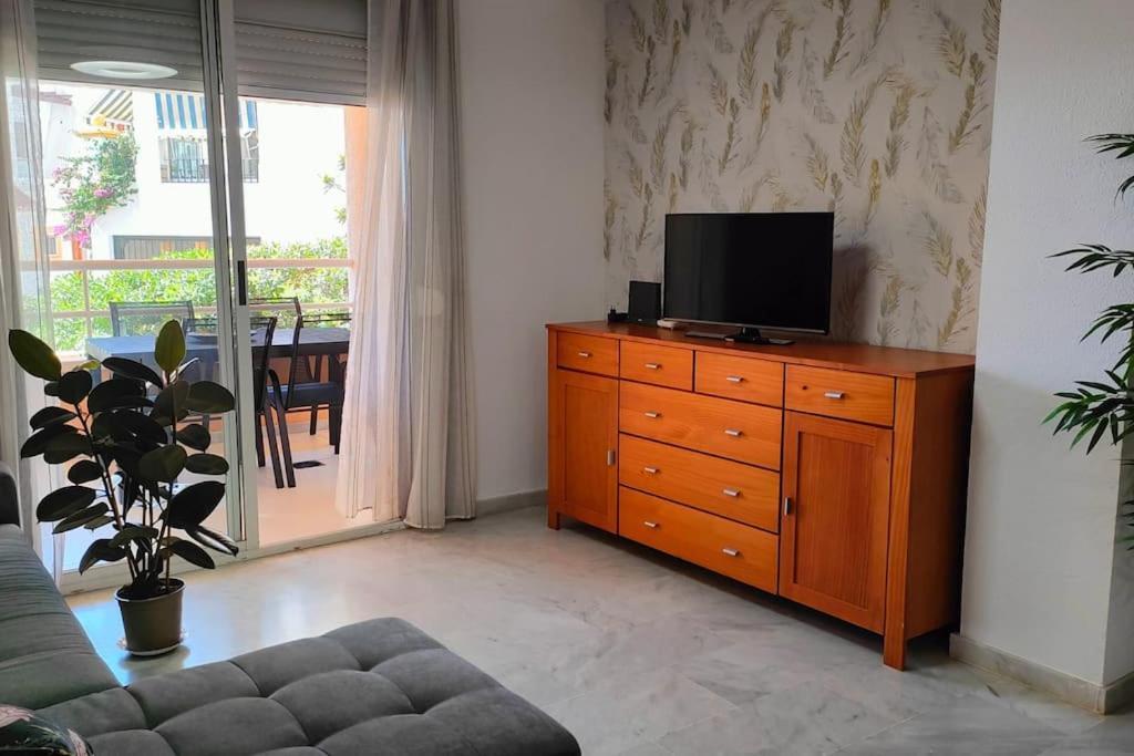 אגוואדולסה Apartamento En Primera Linea De Playa, Frente Al Puerto De Aguadulce מראה חיצוני תמונה